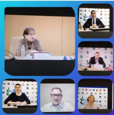 Всероссийский онлайн семинар посвященный тематическому году&quot;Корпоративной культуры Профсоюза